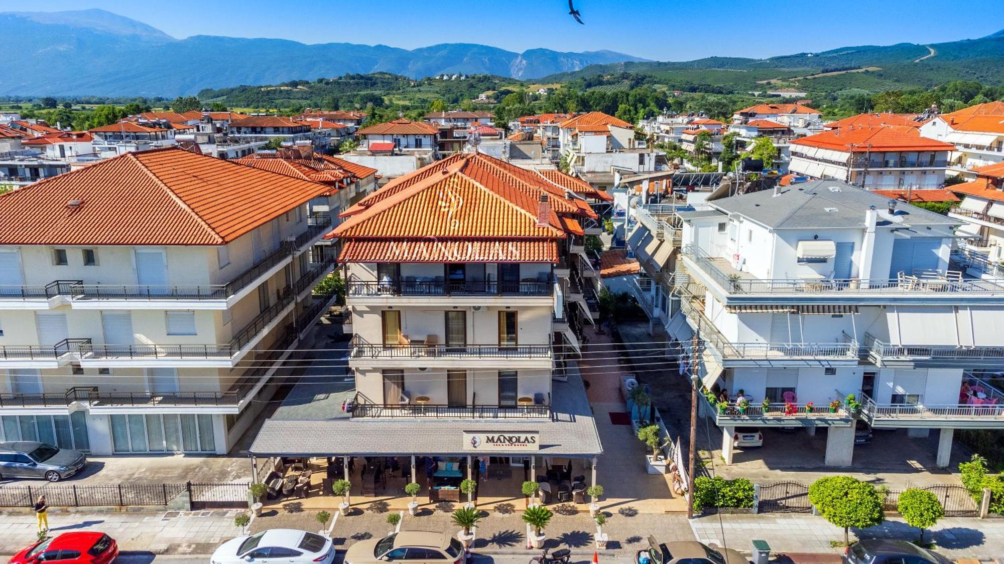 Manolas Neoi Poroi Esterno foto